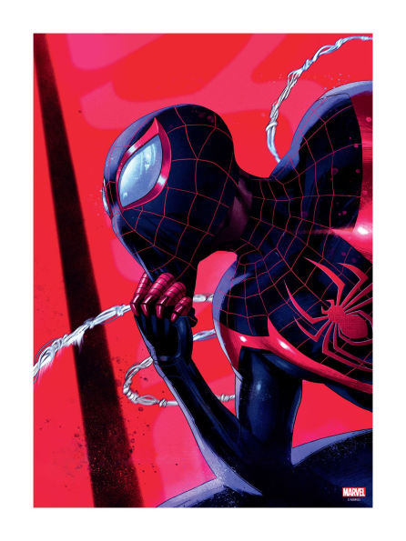 Marvel's Spider-Man: Miles Morales--The Poster Collection