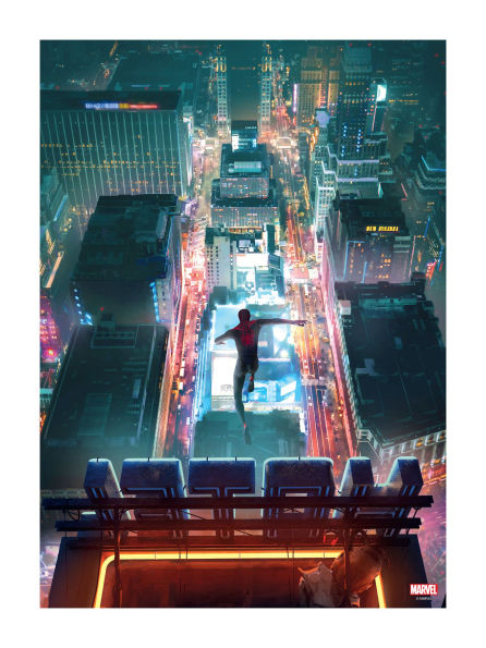 Marvel's Spider-Man: Miles Morales--The Poster Collection