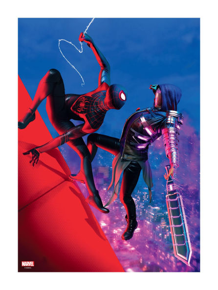 Marvel's Spider-Man: Miles Morales--The Poster Collection