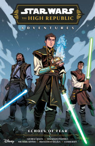 Downloading books to iphone Star Wars: The High Republic Adventures Phase III--Echoes of Fear English version