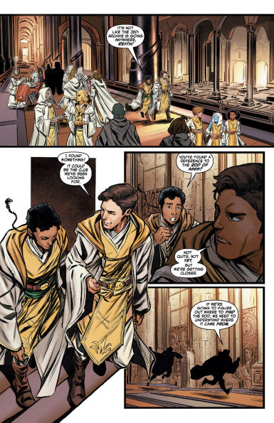 Star Wars: The High Republic Adventures Phase III--Echoes of Fear