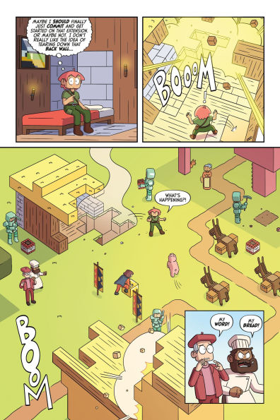 Minecraft: Out of Order Volume 1