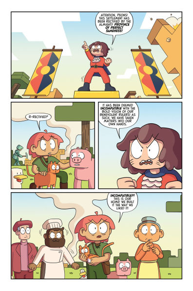 Minecraft: Out of Order Volume 1