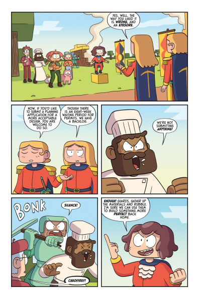 Minecraft: Out of Order Volume 1