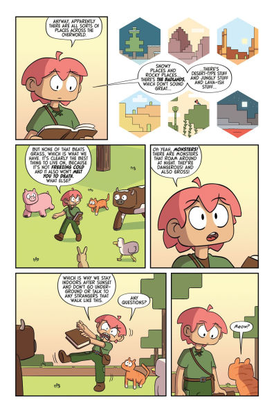 Minecraft: Out of Order Volume 1