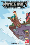 Alternative view 1 of Minecraft: Heart of Cobblestone Volume 1