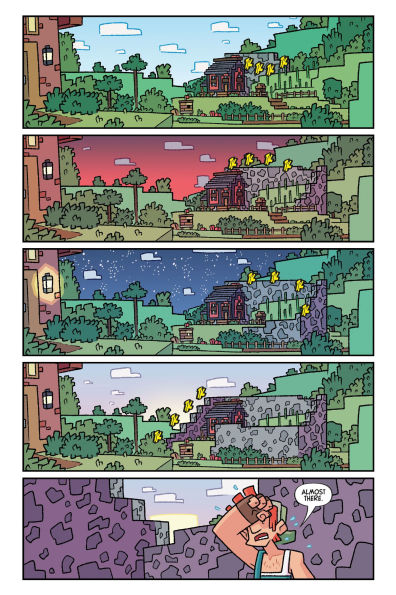 Minecraft: Heart of Cobblestone Volume 1