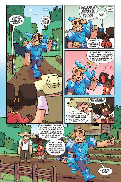 Minecraft: Heart of Cobblestone Volume 1