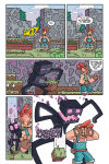 Alternative view 5 of Minecraft: Heart of Cobblestone Volume 1