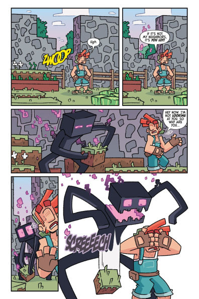 Minecraft: Heart of Cobblestone Volume 1