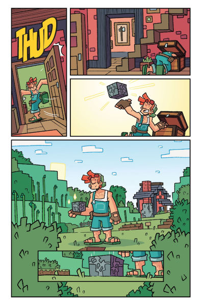 Minecraft: Heart of Cobblestone Volume 1