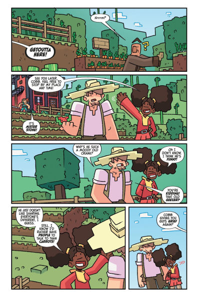 Minecraft: Heart of Cobblestone Volume 1