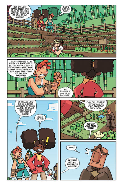 Minecraft: Heart of Cobblestone Volume 1