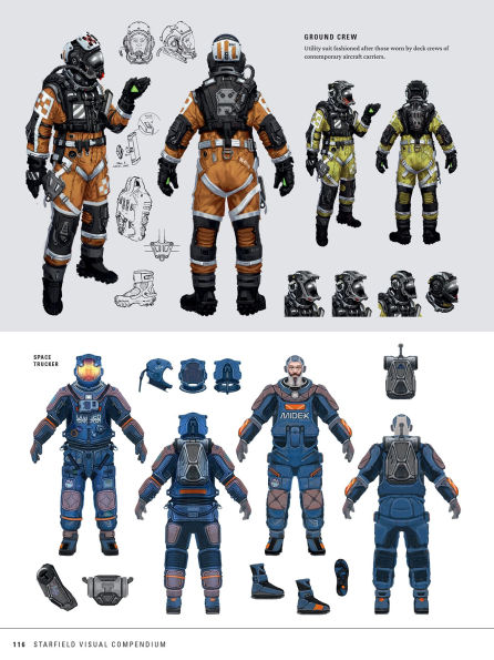 Starfield Visual Compendium