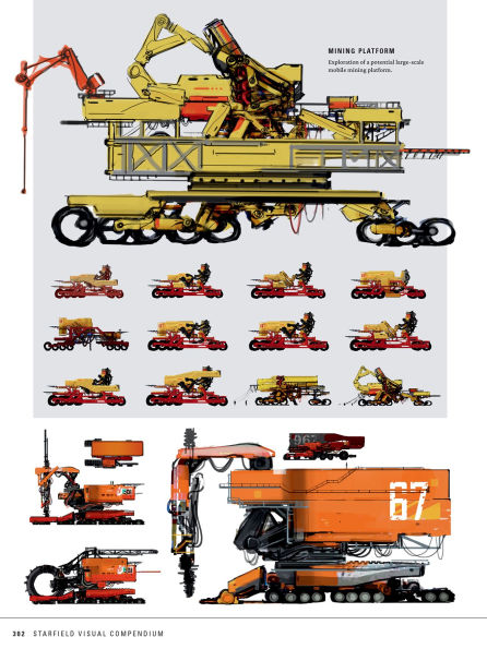 Starfield Visual Compendium