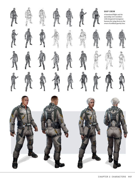 Starfield Visual Compendium