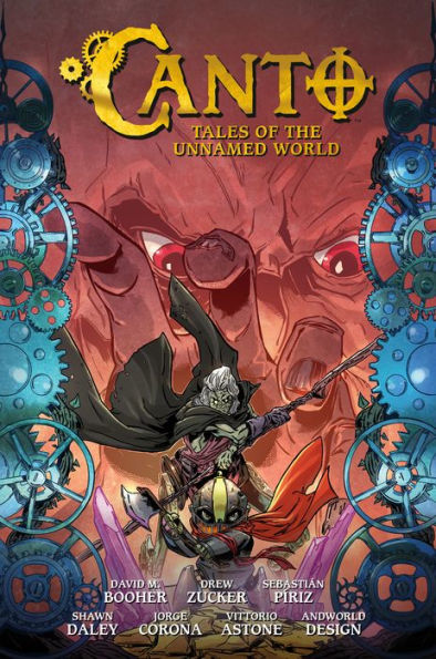 Canto Volume 3: Tales of the Unnamed World (Canto and City Giants)