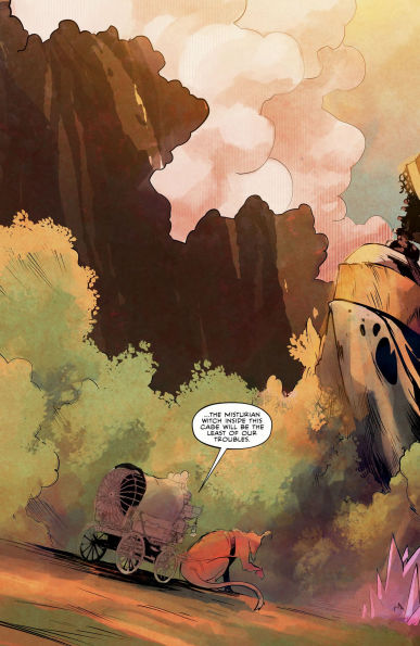 Canto Volume 3: Tales of the Unnamed World (Canto and the City of Giants)