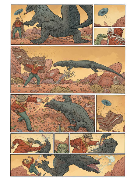 Shaolin Cowboy: Cruel to Be Kin--Silent but Deadly Edition