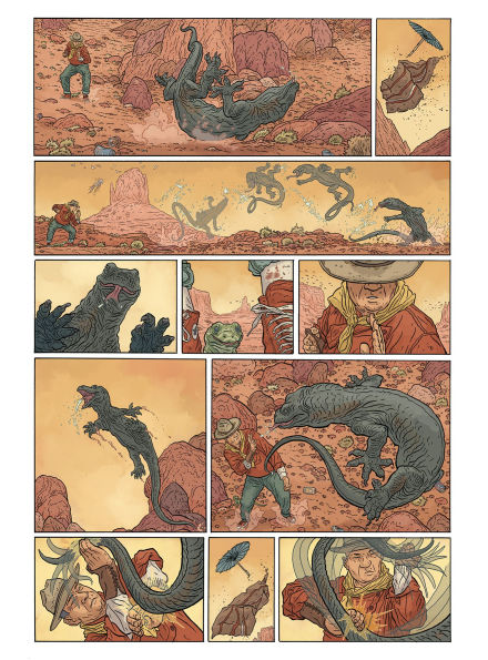 Shaolin Cowboy: Cruel to Be Kin--Silent but Deadly Edition