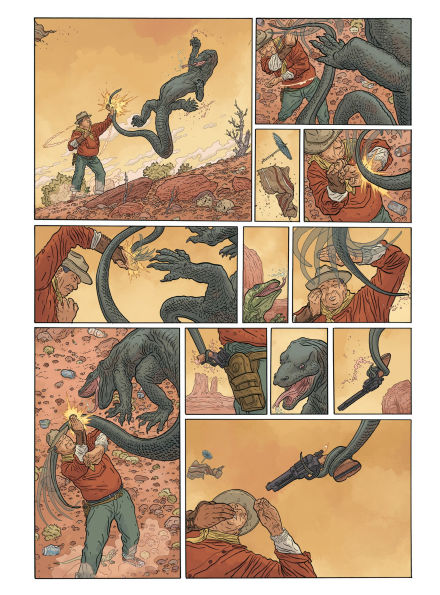 Shaolin Cowboy: Cruel to Be Kin--Silent but Deadly Edition