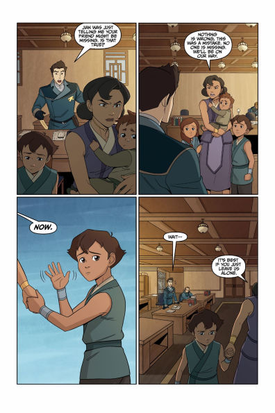 The Legend of Korra: Mystery Penquan Island