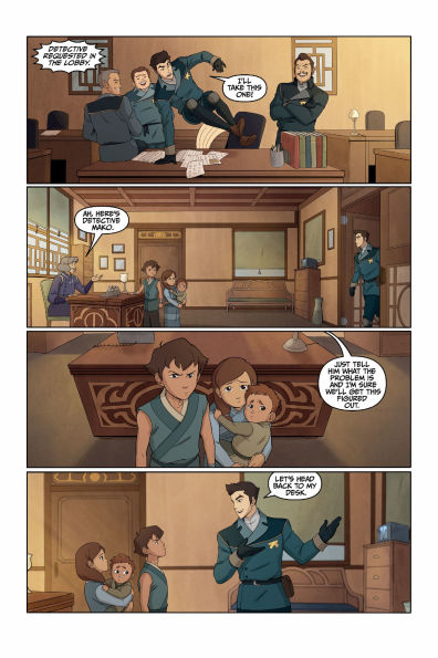The Legend of Korra: Mystery Penquan Island