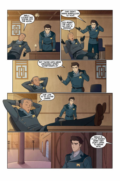The Legend of Korra: Mystery Penquan Island