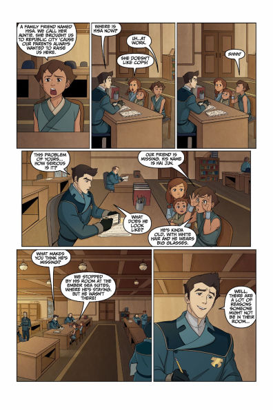 The Legend of Korra: Mystery Penquan Island