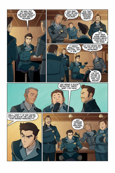 The Legend of Korra: Mystery Penquan Island