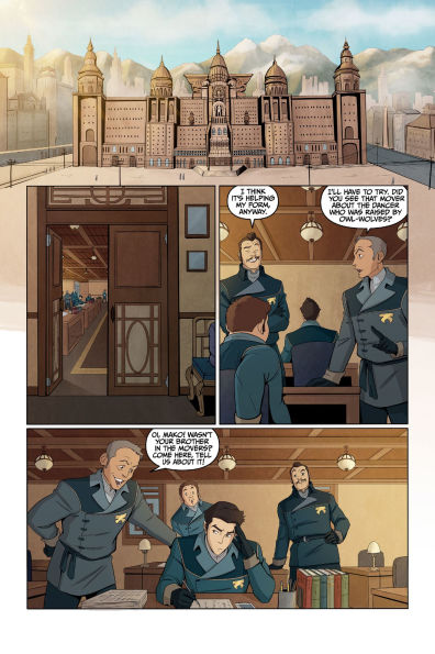 The Legend of Korra: Mystery Penquan Island