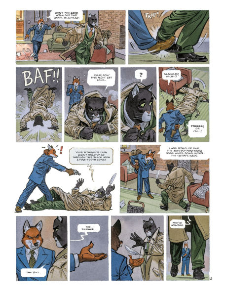 Blacksad: They All Fall Down · Part Two