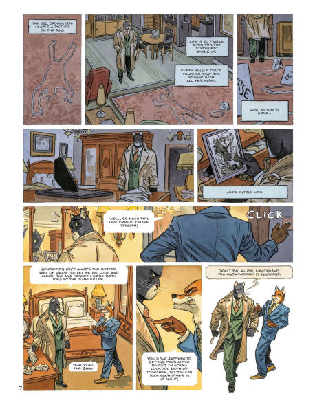 Blacksad: They All Fall Down · Part Two