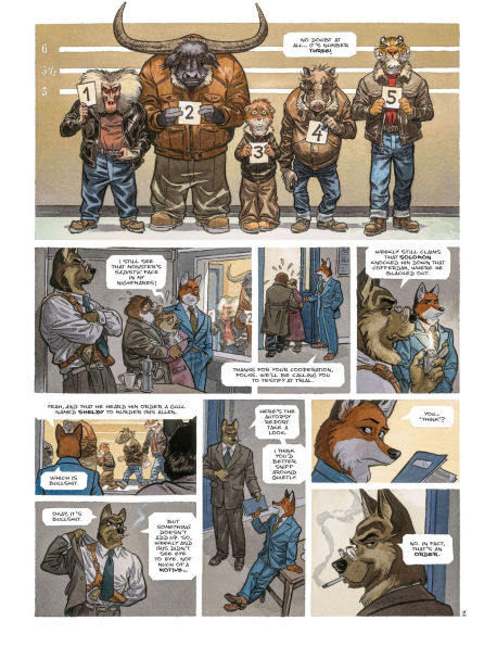 Blacksad: They All Fall Down · Part Two