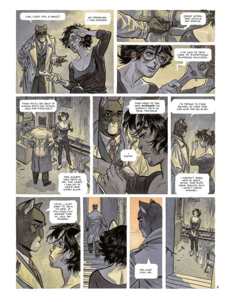 Blacksad: They All Fall Down · Part Two