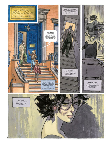 Blacksad: They All Fall Down · Part Two