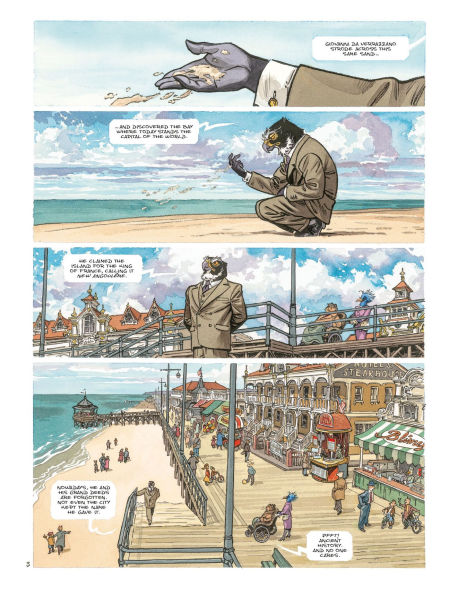 Blacksad: They All Fall Down · Part Two