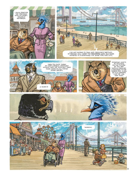 Blacksad: They All Fall Down · Part Two