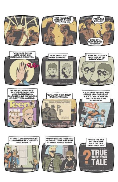 Who Are the Power Pals?