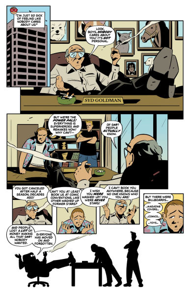 Who Are the Power Pals?