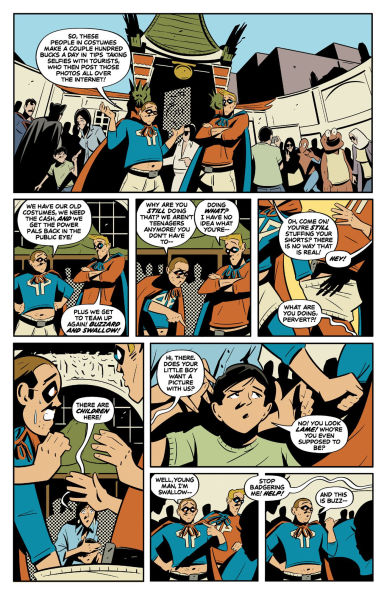 Who Are the Power Pals?