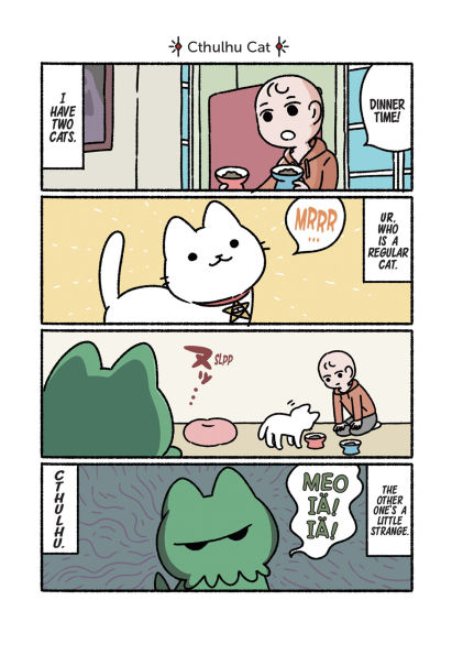 Cthulhu Cat