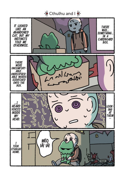 Cthulhu Cat