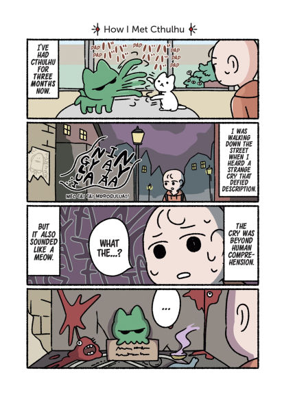 Cthulhu Cat