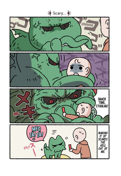 Cthulhu Cat