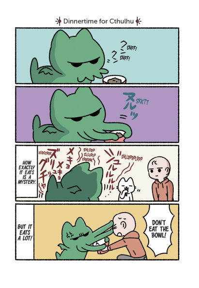 Cthulhu Cat