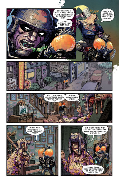 From the World of Minor Threats: Barfly