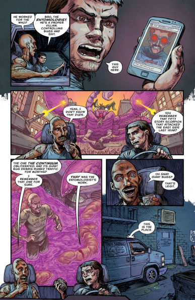 From the World of Minor Threats: Barfly