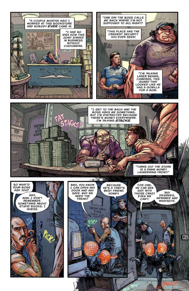 From the World of Minor Threats: Barfly