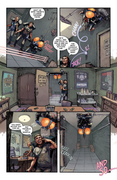 From the World of Minor Threats: Barfly